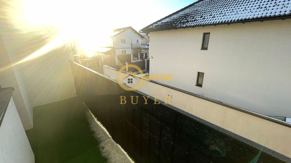 Apartament cu 2 cam la etajul 1, complet mobilat si utilat, balcon - Poză 4