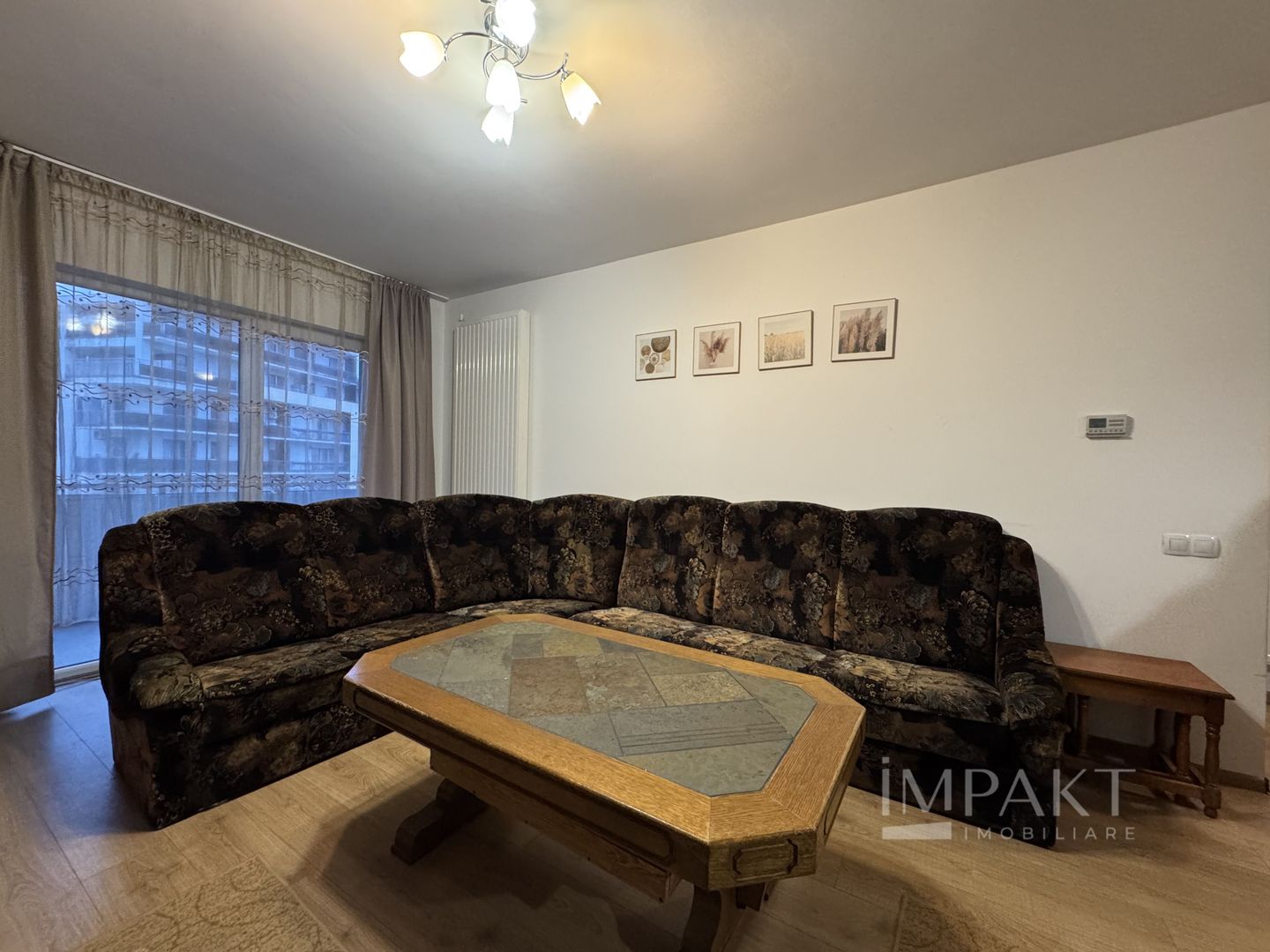 Apartament 2 camere Buna ziua, bonjour cu parcare, de închiriat - Poză 3