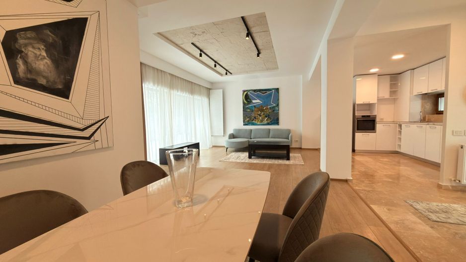 Chirie I Vilă individuală | Pipera | 4 camere | Gazon I 3 Parcări - Poză 6