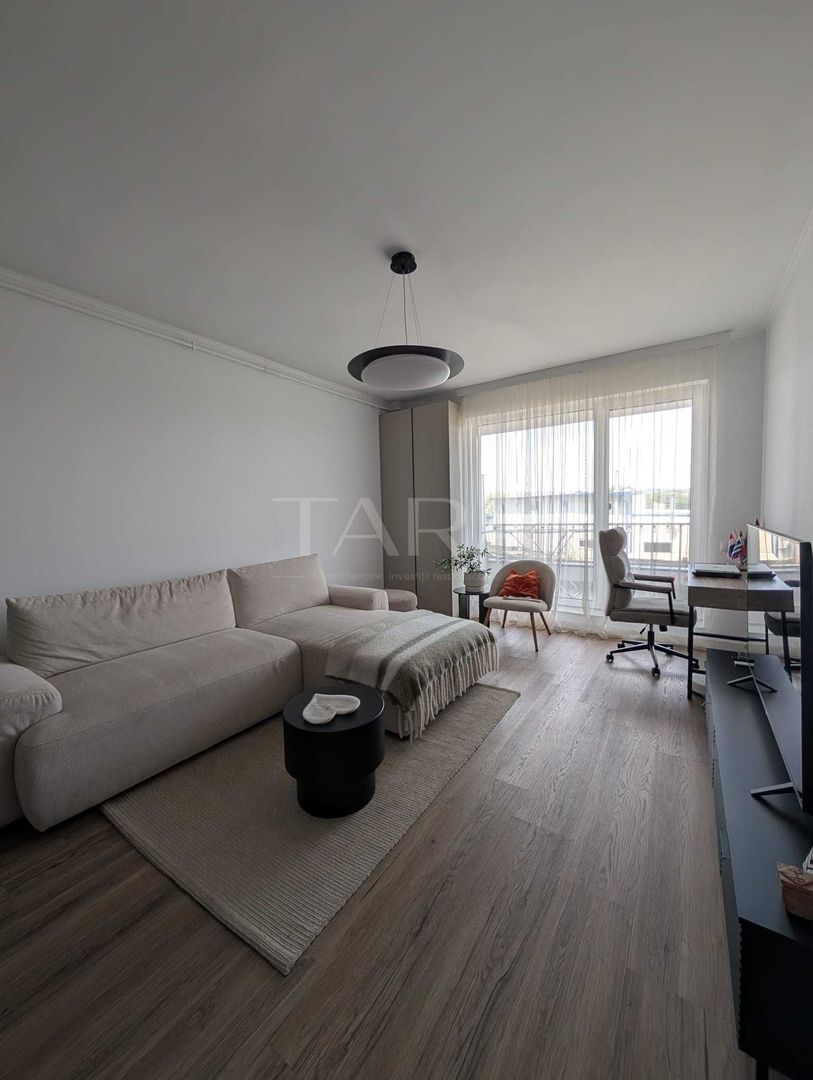 Apartament 2 camere, etaj 1, lift, balcon 13 mp. - Poză 1