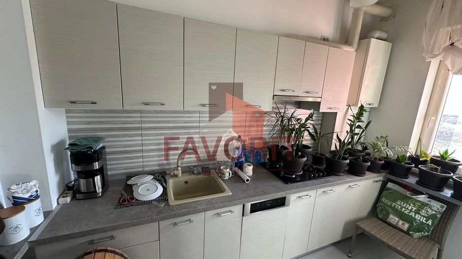 2 camere | etaj 1 | centrala proprie | mobilat si utilat | bloc nou | - Poză 5