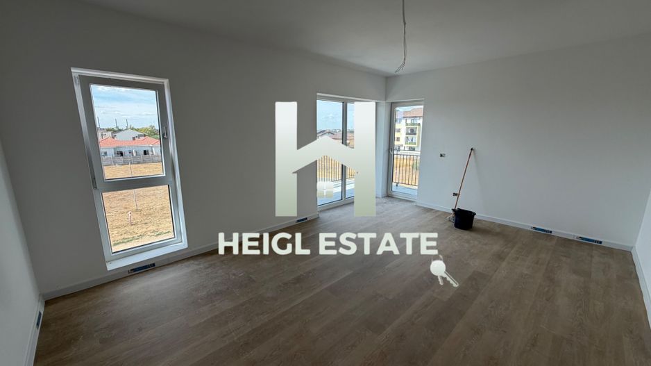 Apartament cu 2 camere si bucatarie inchisa 56 mp in Giroc - Poză 8