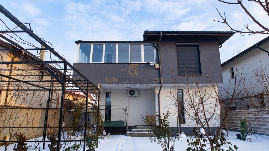 Vila individuala, 4 camere, curte 290 mp, mobilata si utilata, Ilfov - Poză 17