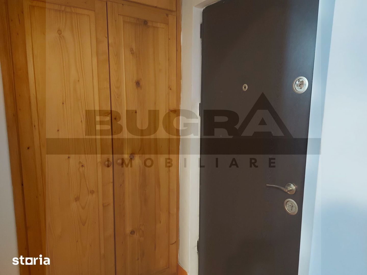 Garsoniera, 24mp, balcon, etaj intermediar, zona Zorilor - Poză 3