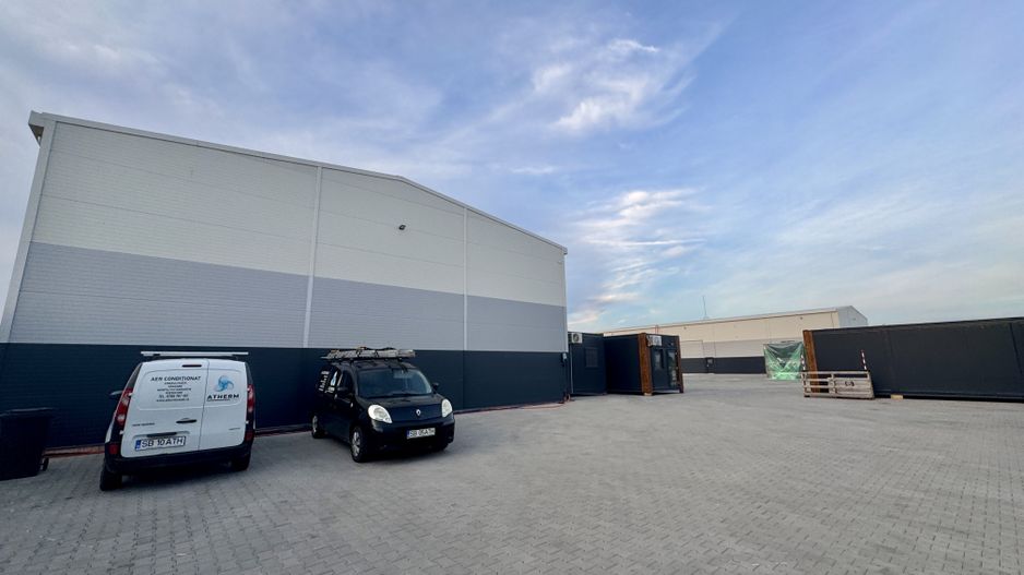 Hala noua si teren de inchiriat, parc industrial nou, ideal IMM, - Poză 10
