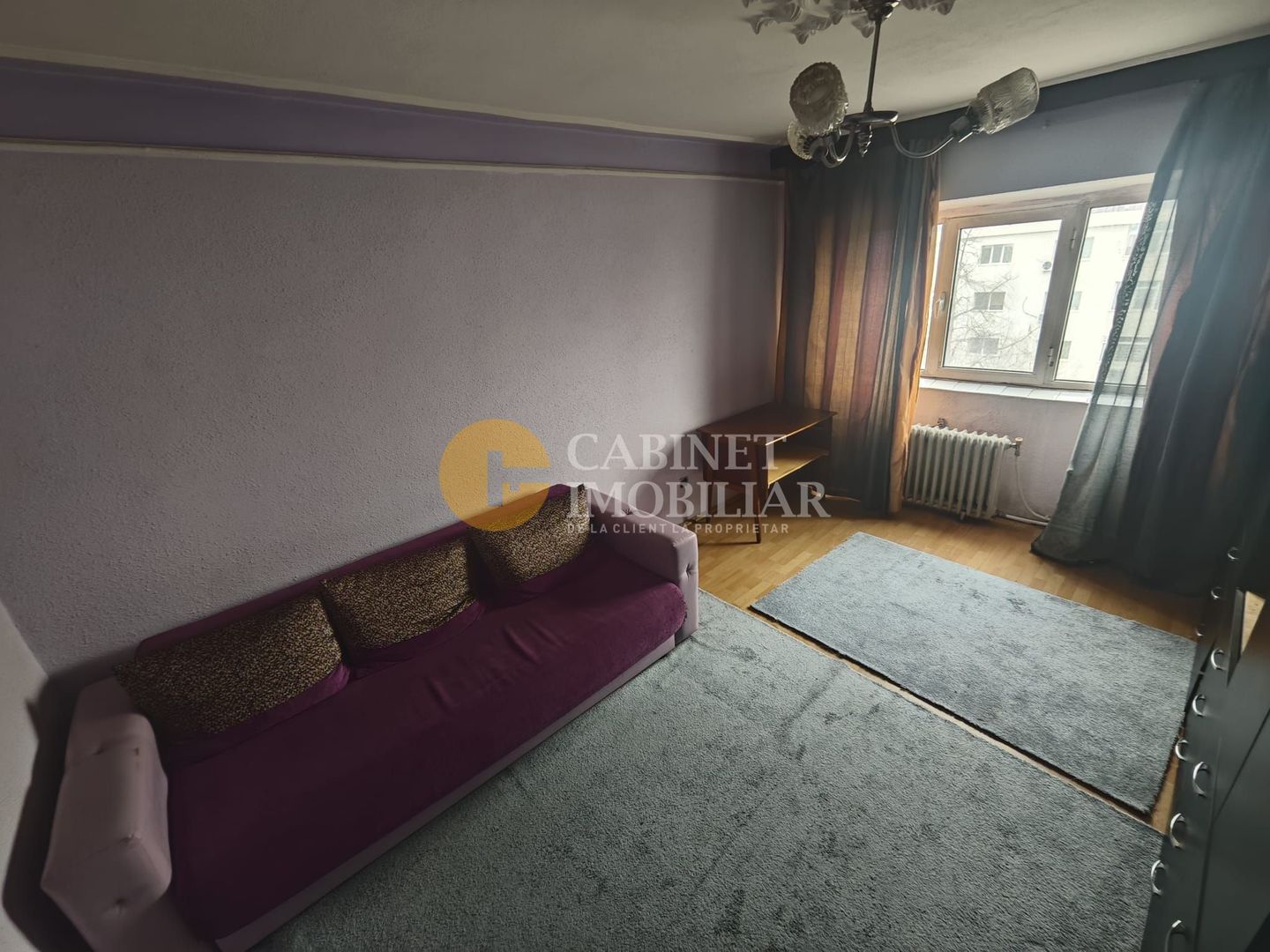 2 camere decomandat – 55 mp – Nicolina, lângă Piața CUG - Poză 1