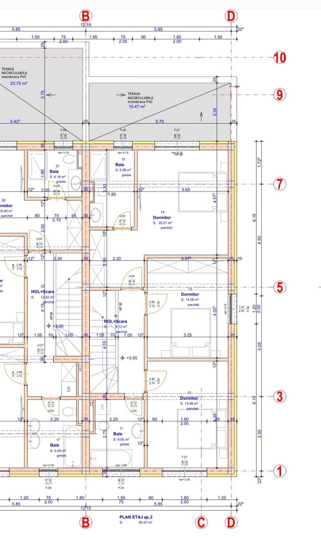DUPLEX FINALIZAT - finisat la cheie - Poză 5