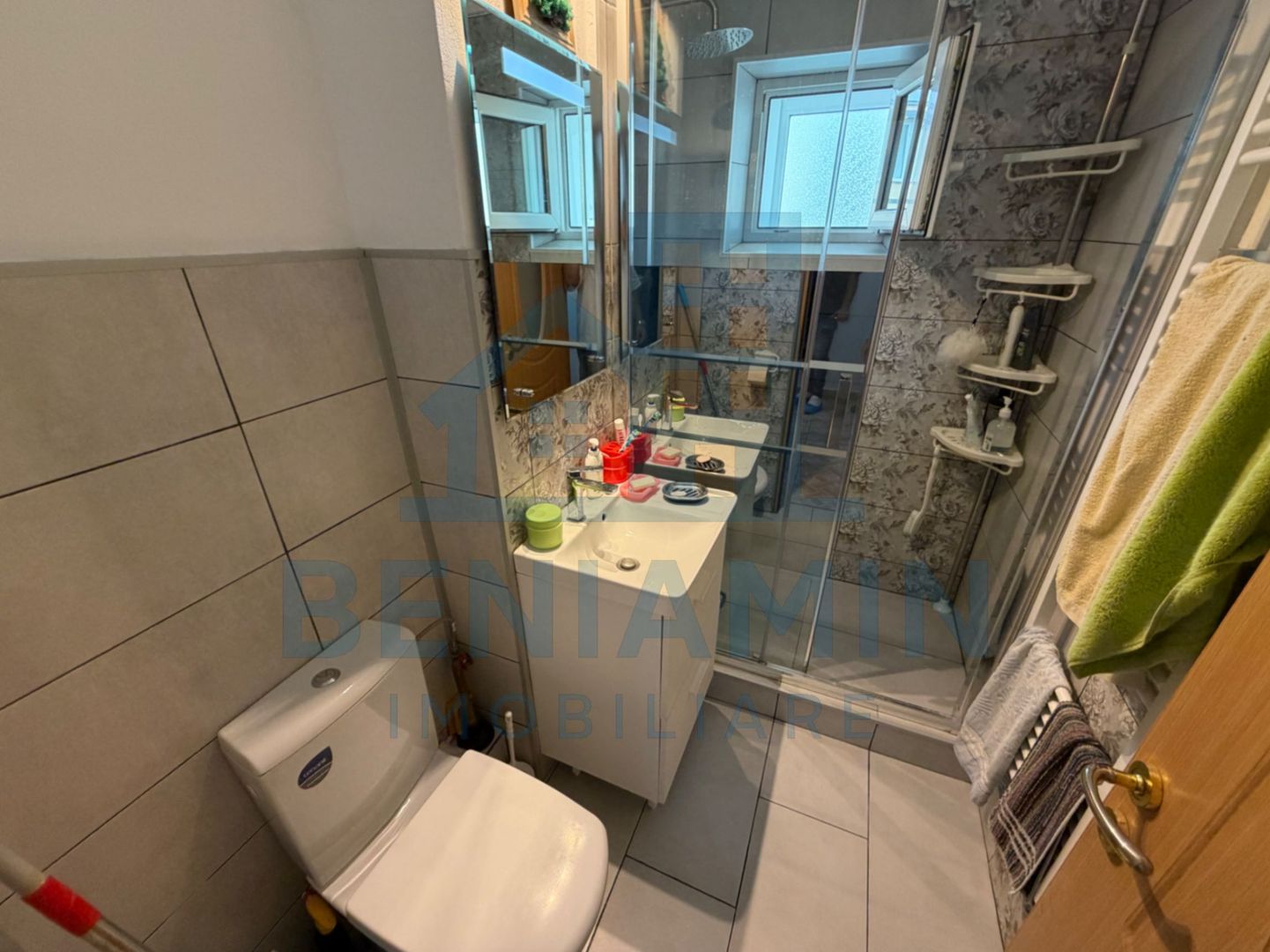 Apartament-3-Camere-Decomandat-56mp-Utili-Balcon-Etaj 3-Astra - Poză 6