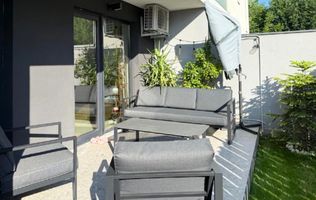 Vânzare duplex luminos 4 camere cu grădină Bucureștii Noi Străulești