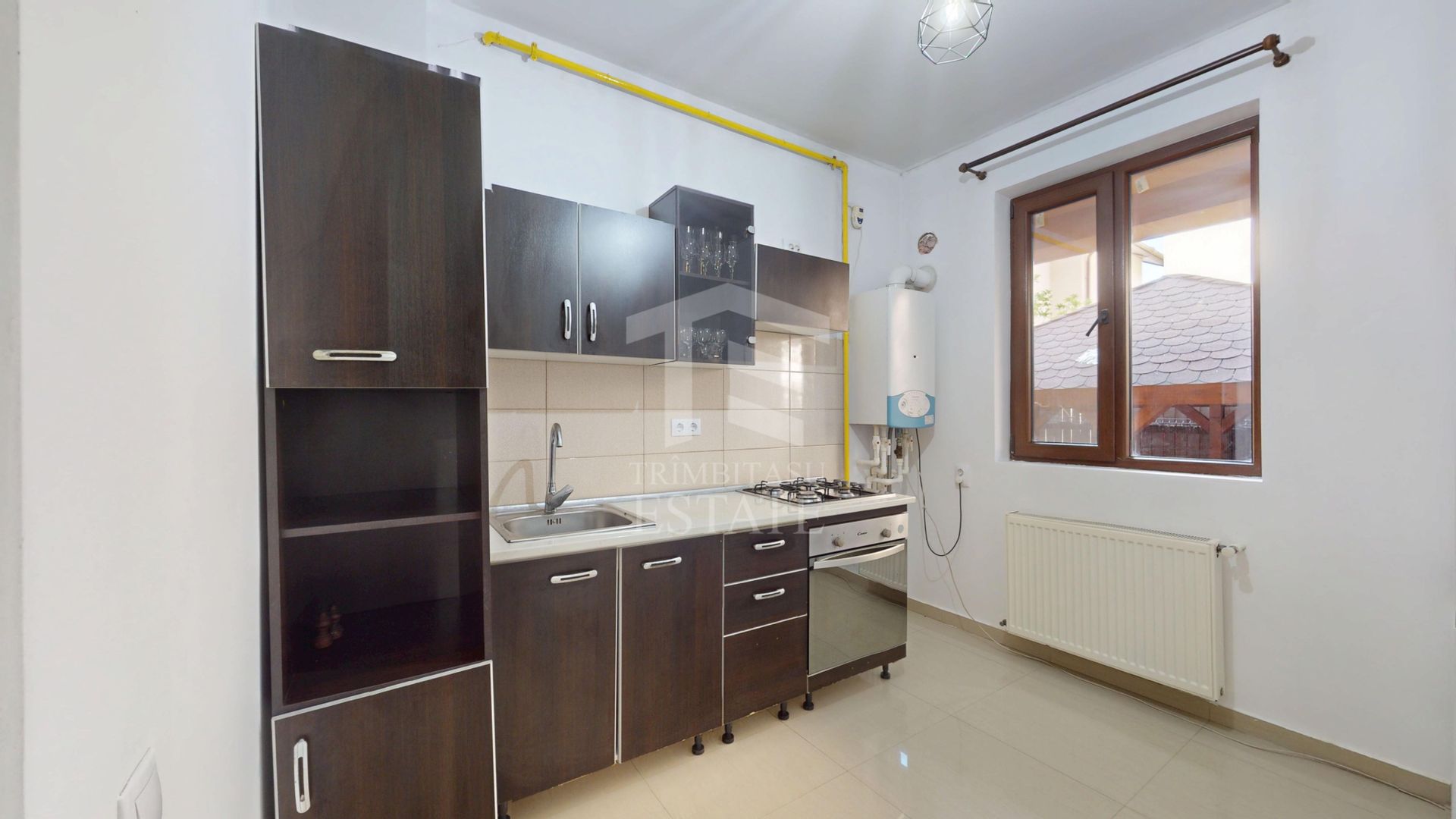 Apart. 2 cam. Parter cu Balcon + Parcare! Chiajna lângă Pădure ! - Poză 2