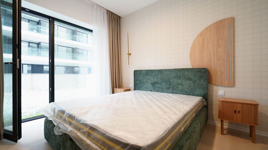 3 Camere + Parcare, Curte 75mp, One Lake Club - Poză 12