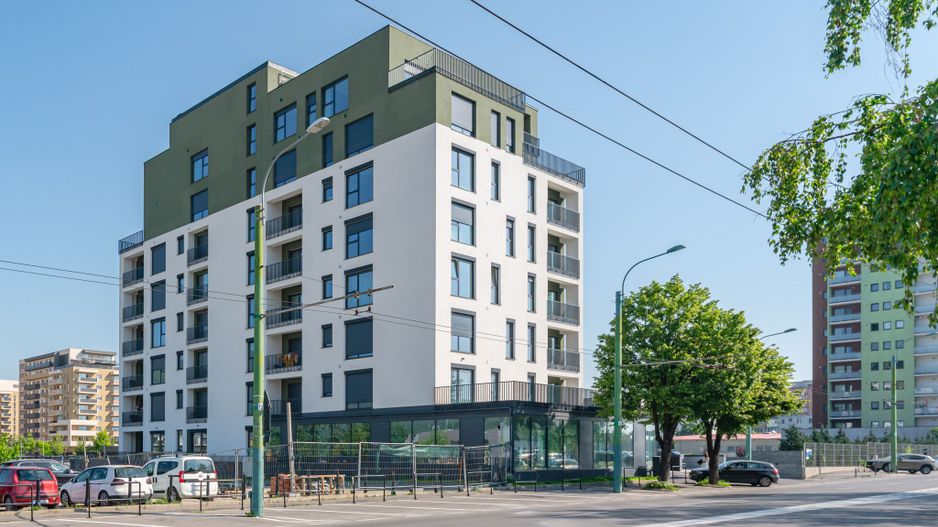 Vânzare studio 43 mp, bloc 2024, încălzire pardoseală, cartier Astra - Poză 1