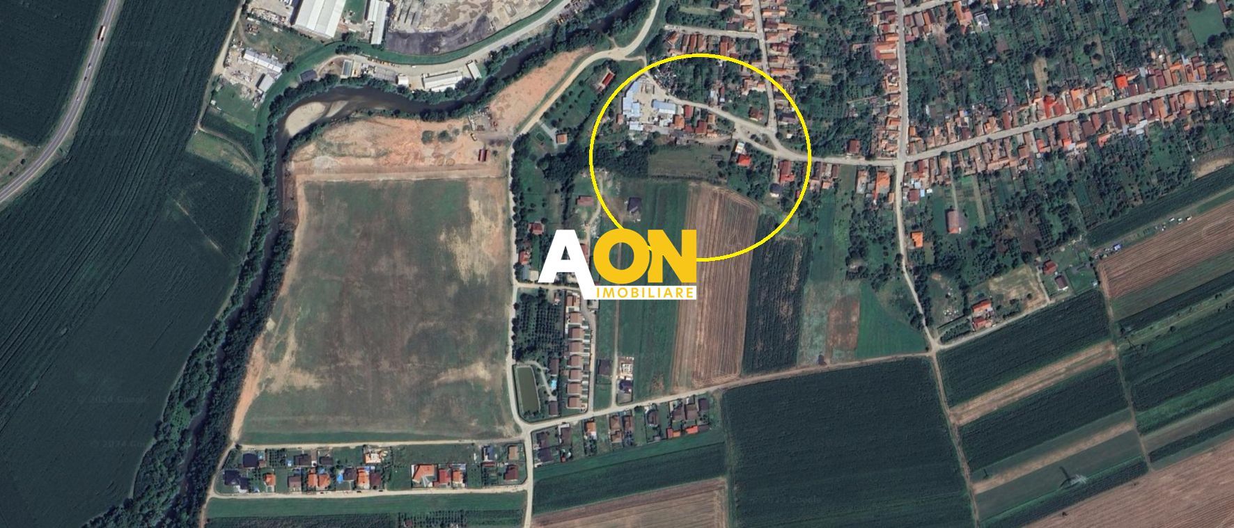 Teren de vanzare, deschidere 26ml, zona Oarda - Poză 2