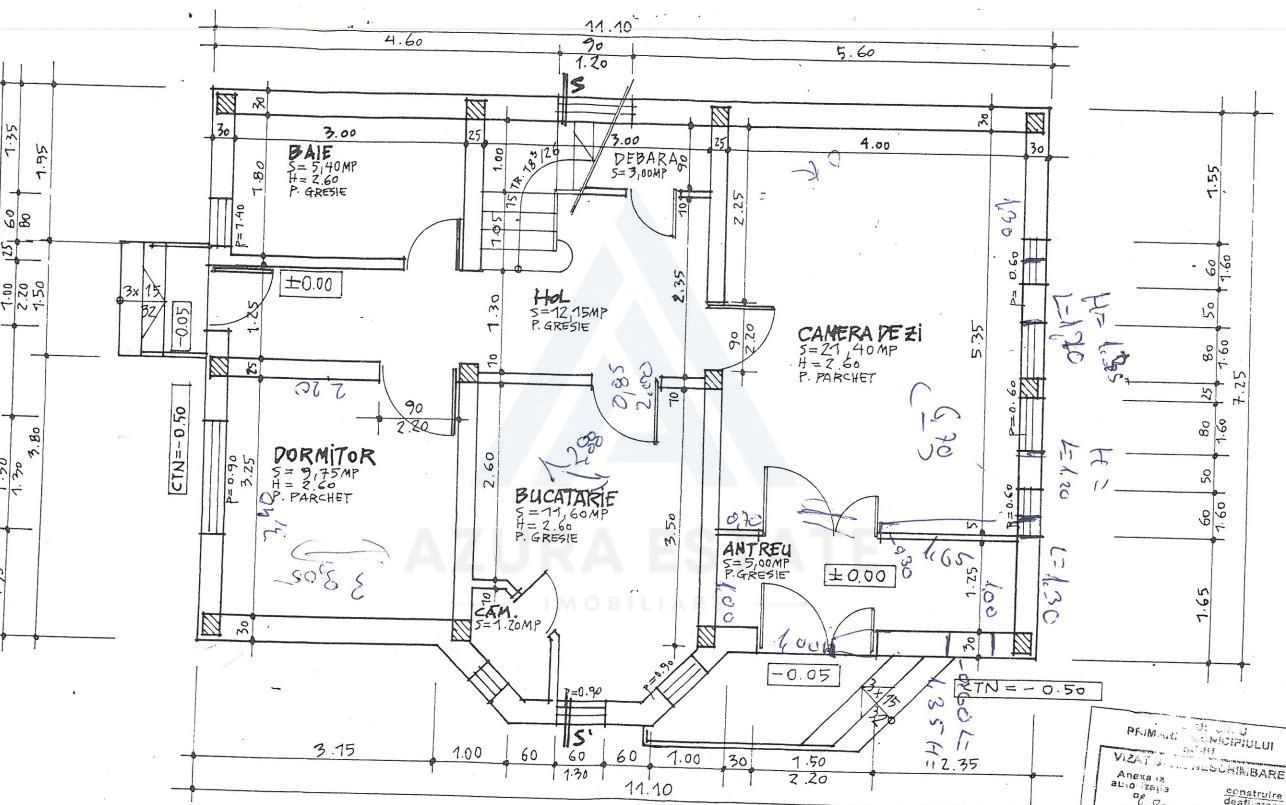 Casa moderna 5 camere 2 bai si teren 400 mp in zona Veterani - Poză 2
