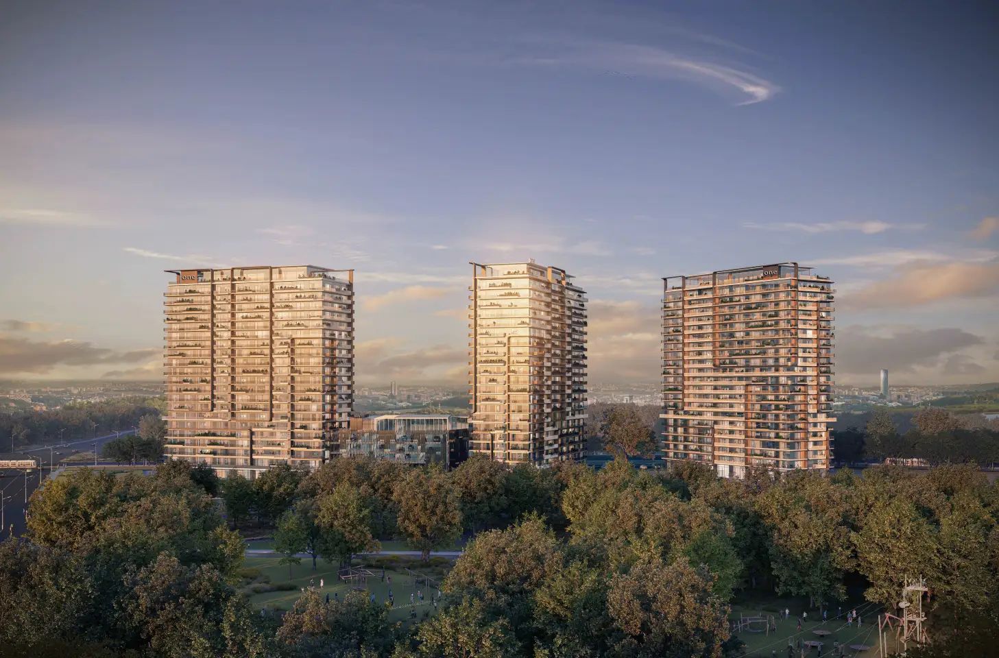 REA1027074 One High District I 1 bedroom I 5th floor - Poză 1