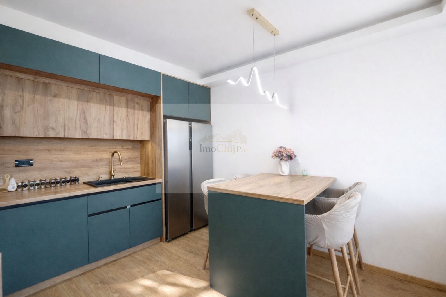 Apartament Premium 2 Camere | Între Lacuri | Terasă 8,32 mp | Etaj 4/6 - Poză 5