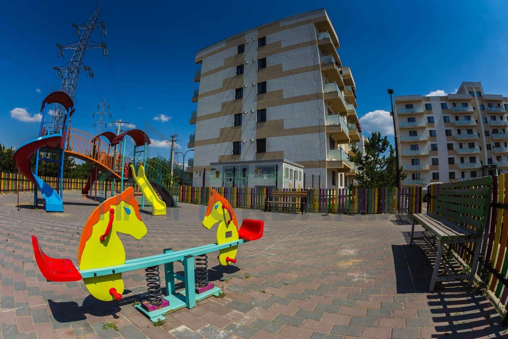 Apartament 2 camere open space, utilat și mobilat modern, ansamblu rezidențial, Iași - Poză 7