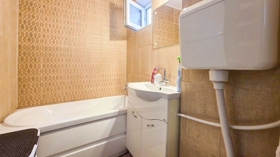 Apartament 2 cam. 60mp din 2 garsoniere, mobilat, Dumbrăvița 2 ITN - Poză 22