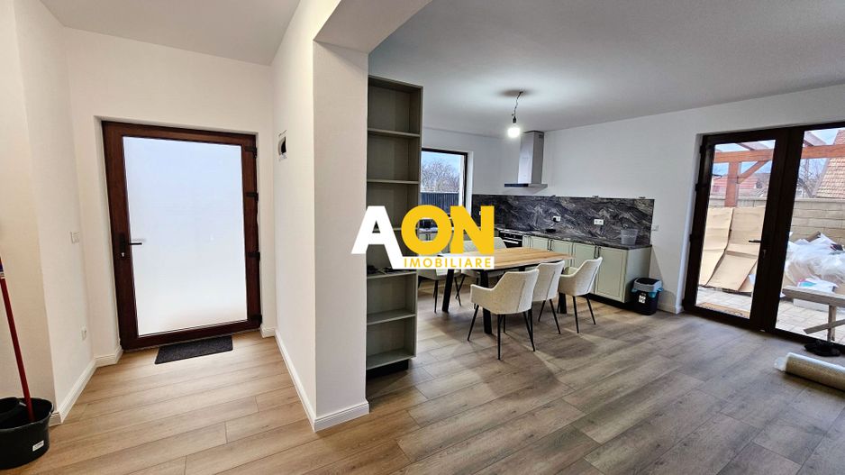 Casa nouă, mobilată, utilată, 4 camere, 393 mp teren, Bărăbanț - Poză 13