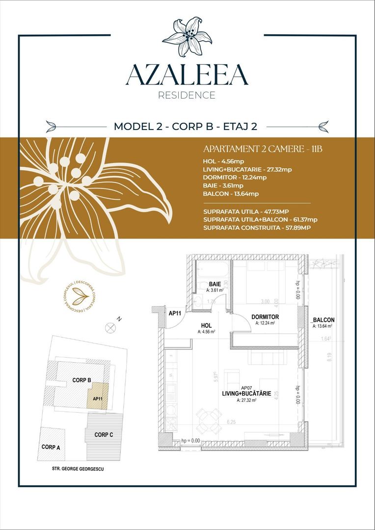 Apartament NOU Unirii | Libertatii (DIRECT DEZVOLTATOR) - Poză 3