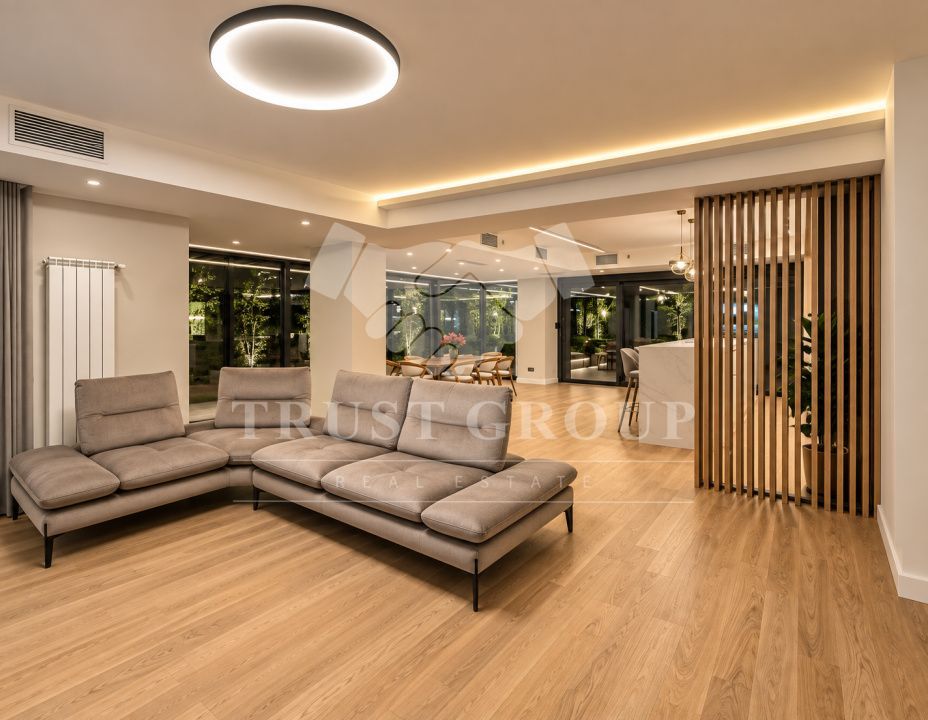 Apartament 4 camere Soseaua Nordului | Curte proprie 340mp | Loc de parcare 24mp - Poză 5