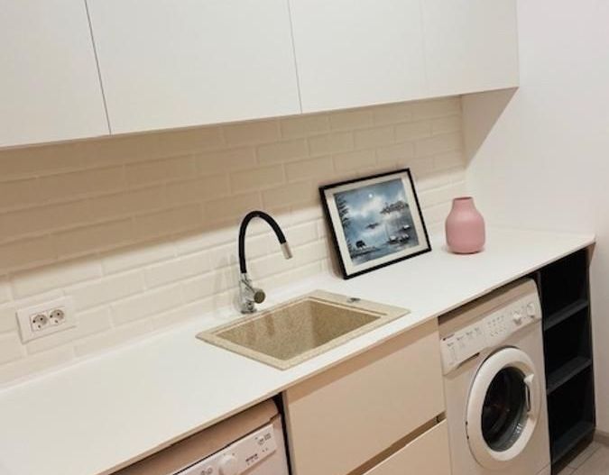 Bright modern 2-room, furnished - Poză 4