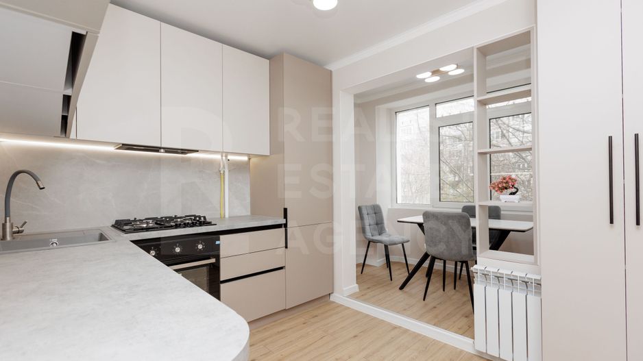 Vânzare, apartament, 3 camere, bd. Dacia, Botanica - Poză 5