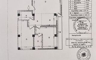 De vânzare 3 camere spațios, bloc tip vilă 2010, Ștefan cel Mare/Obor - Poză 12