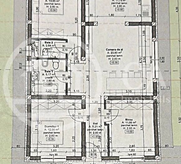 Casa pe nivel cu 4 camere de vanzare in Cihei, Bihor - Poză 17