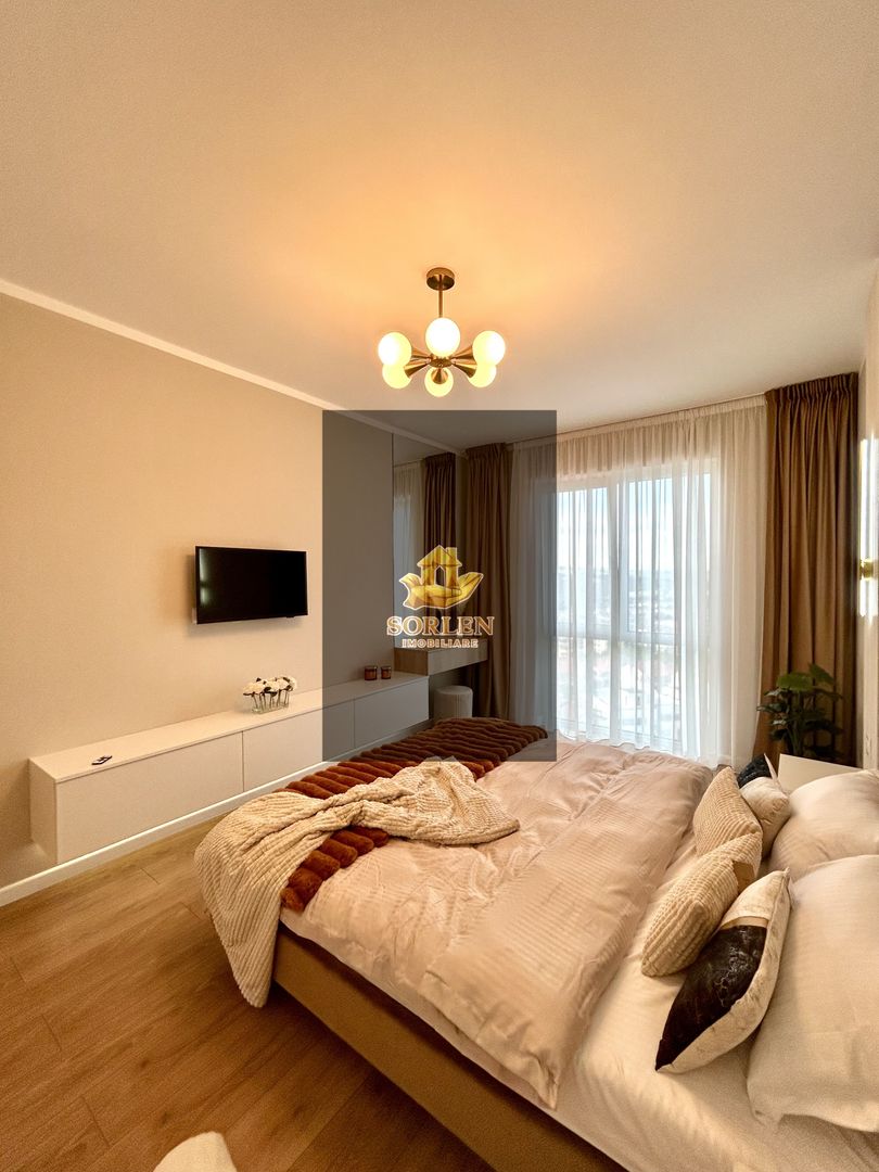 Apartament modern cu 2 camere de vânzare | / Zona Vivo / Floresti - Poză 18