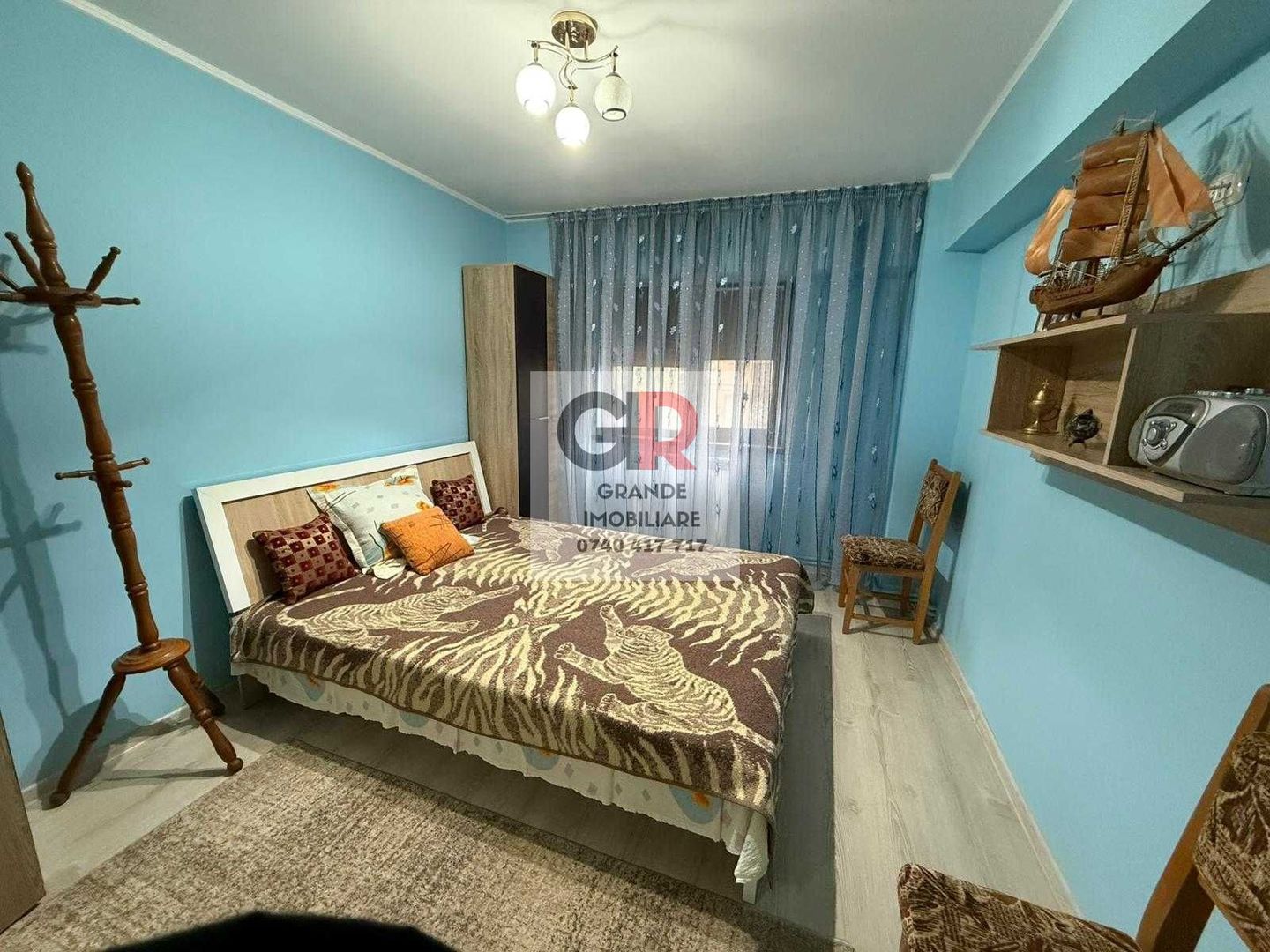 Str Babadag apartament 2 camere renovat, centrala gaz - Poză 7
