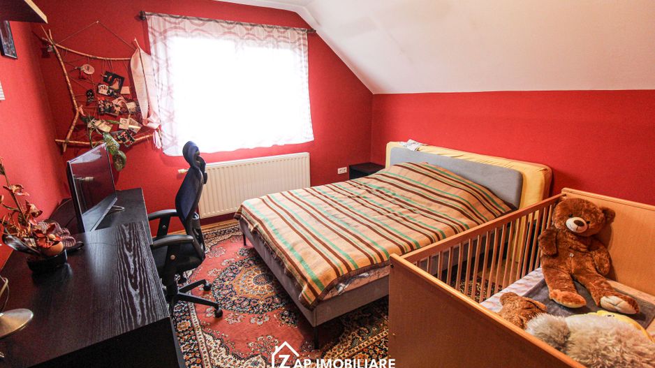 Casa individuala P+M cu teren 534 mp si garaj – Aproape de oras - Poză 22