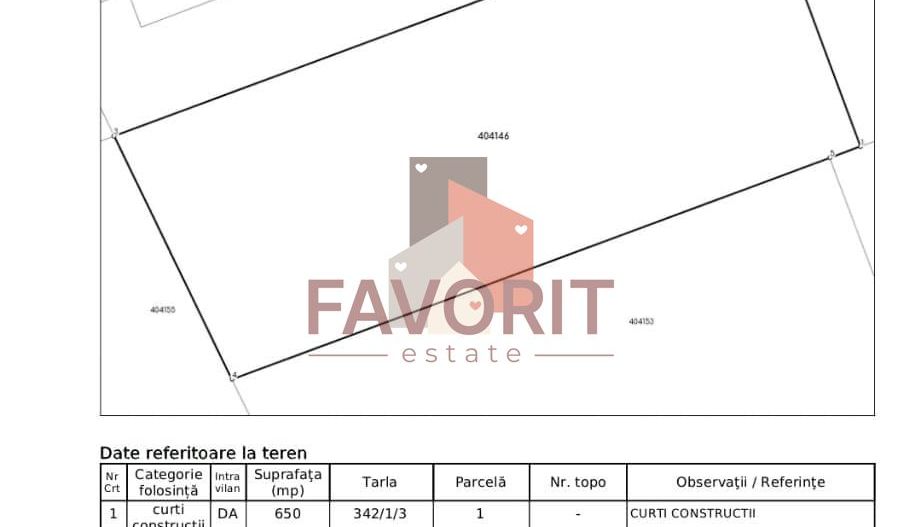 Teren 650 mp de vânzare în Ghiroda | Stradă betonată, toate utilitățile - Poză 1