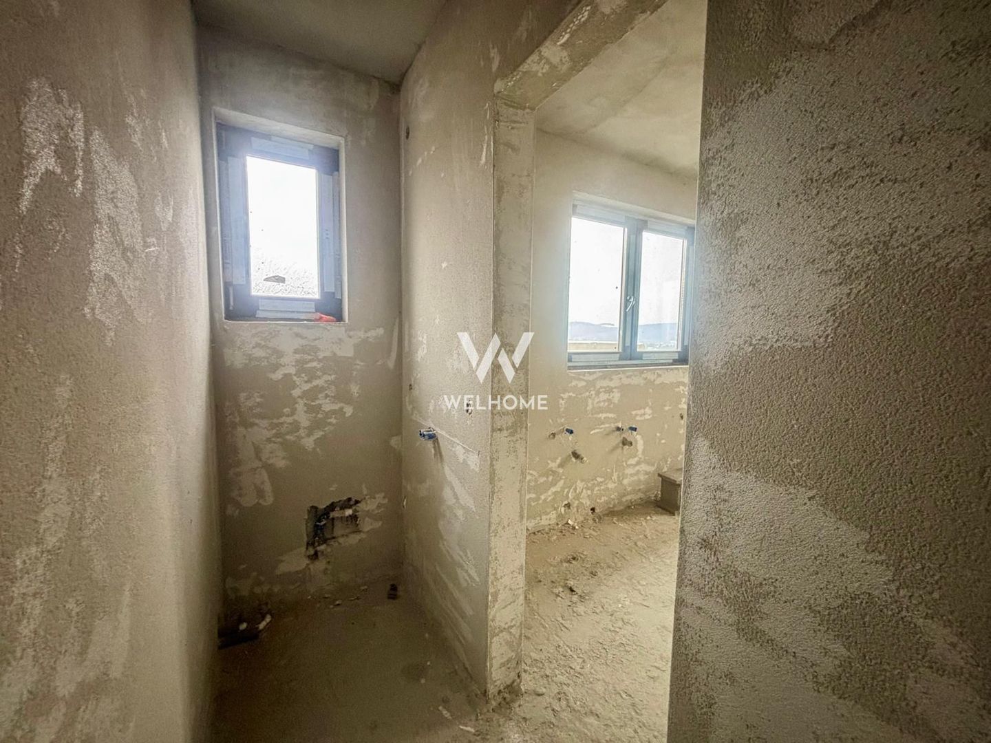 Casă individuală pe un nivel cu vedere panoramică spre munte - Poză 15