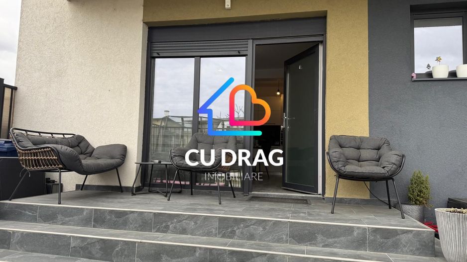 Apartament 3 camere cu grădină 83 mp și deschidere la Promenadă – Șelimbăr - Poză 11