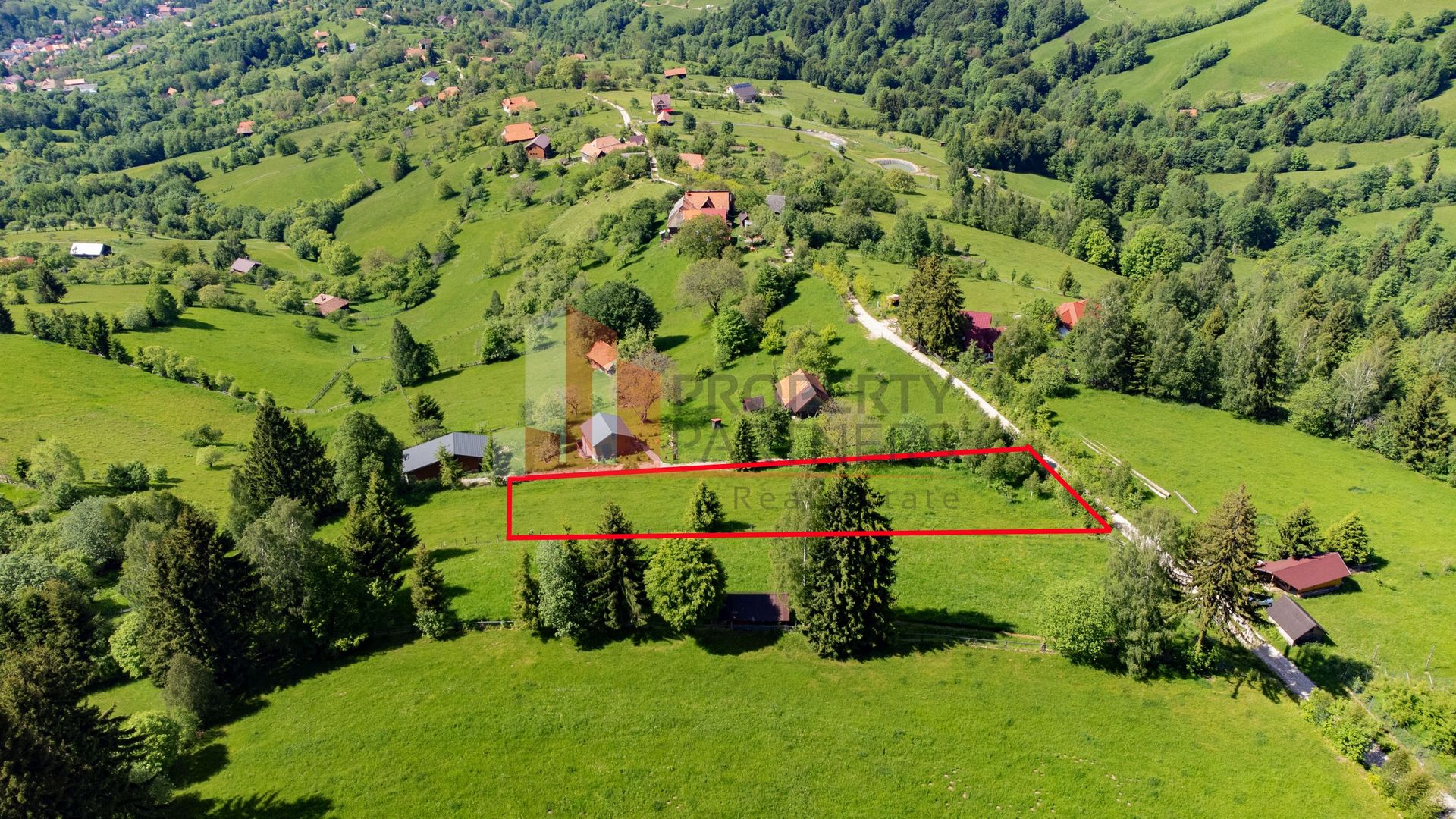 Teren la munte - 3.851 mp Bran - Poză 6