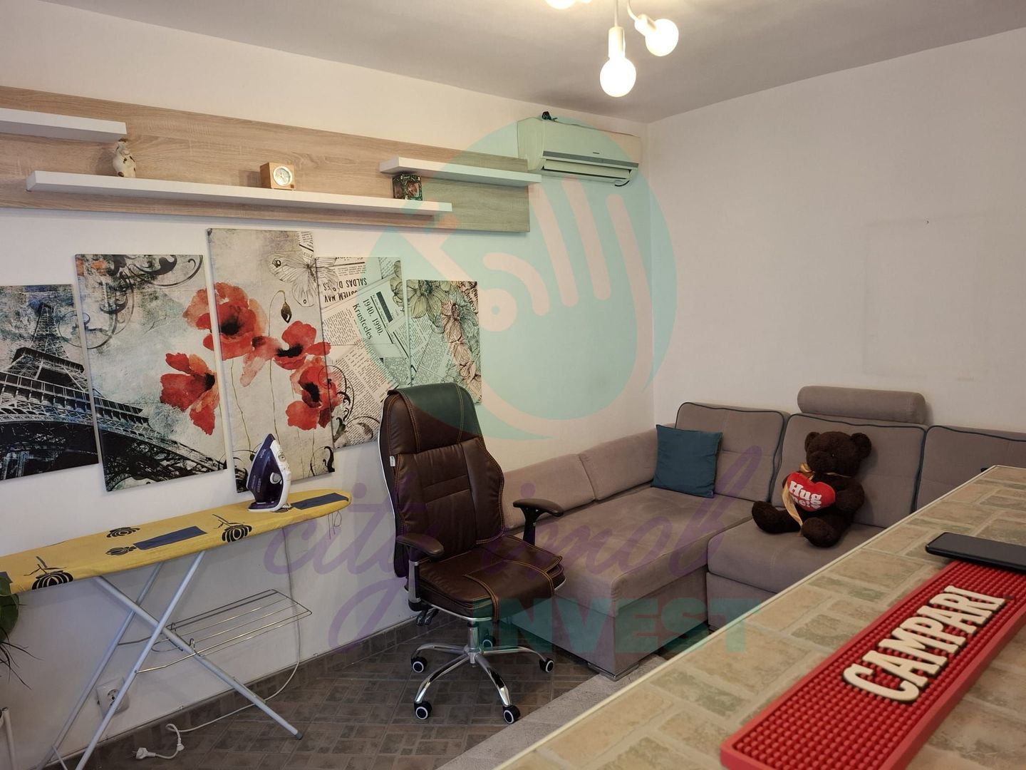 2 camere langa METROU si Parc - Poză 8