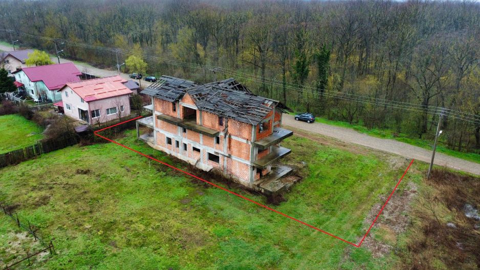 Vila Individuala S+P+1+M cu Teren 1000mp langa Padure - Balotesti - Poză 5