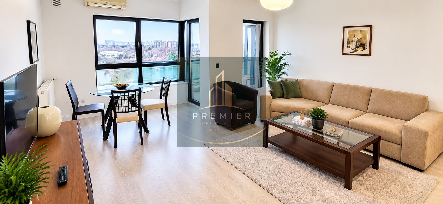 Apartament Emerald Residence etaj 9, vedere lac, boxă inclusă dormitor 18.41m - Poză 5