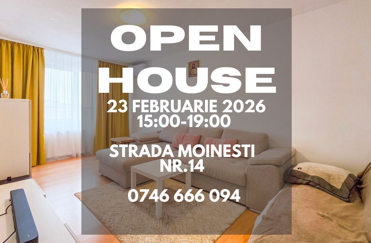 Apartament 3 camere decomandat, 2 băi, Strada Moinești 14 - Poză 1