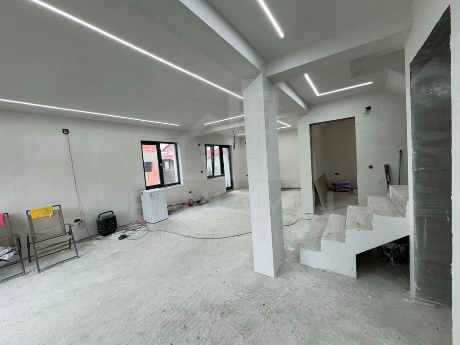 Casa 4 Dormitoare-Living-Bucatarie-2 Bai-169mp-Teren 410-Bariera - Poză 6