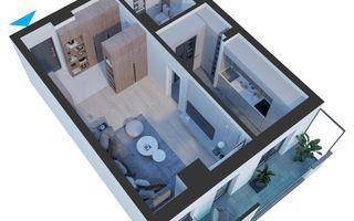 Apartament o camera - Nicolina - Bloc nou - Poză 2