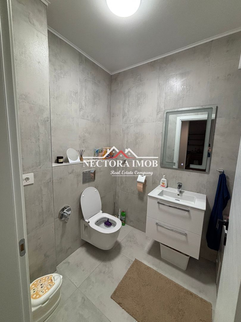 NECTORA IMOB-Apartament 3 camere,Prima ARENA,54mp+12mp balcon,Parcare - Poză 10