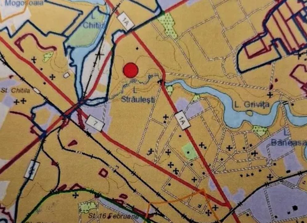 Teren intravilan Straulesti | 500 mp | Cartier nou - Poză 1