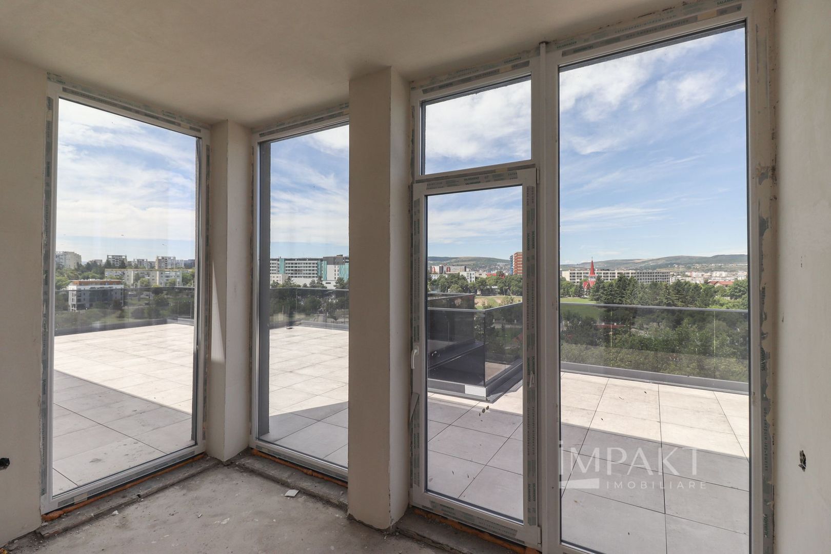 Penthouse de exceptie cu terasa panoramica in Sopor ! - Poză 20