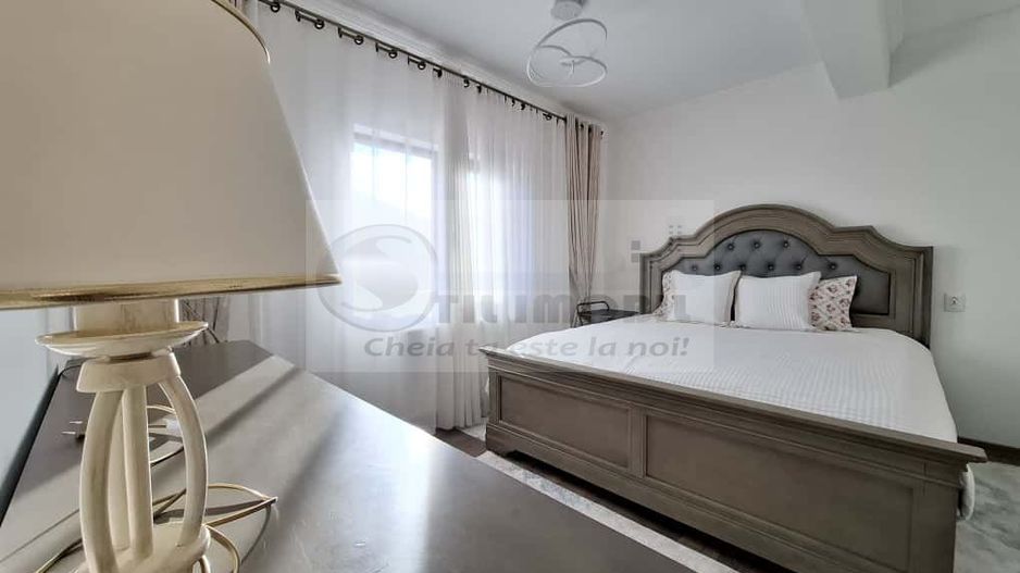 Vila tip duplex,  3 camere, 2 bai, libera, mobilata de lux, Barnova - Poză 13