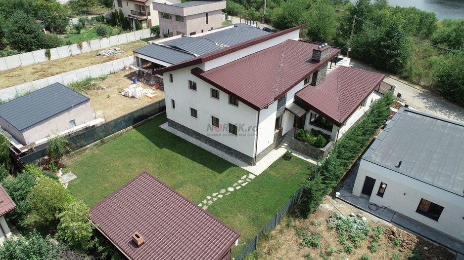 Balotesti vila de lux 8 camere, 450mp utili, la 20 min de Bucuresti - Poză 4