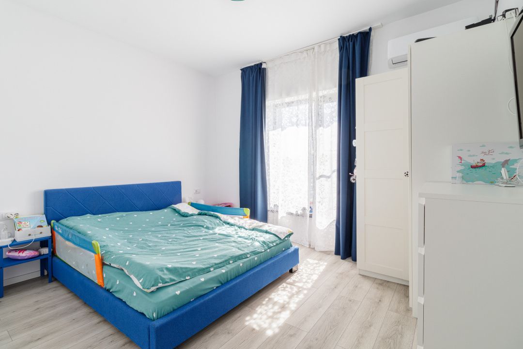 Casa Corbeanca P+1 cu 3 dormitoare si curte generoasa, terasa si loc de parcare - Poză 4
