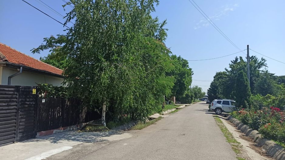 vila indiv+1198mp teren/pe DN4(sosBucuresti) in Frumusani/jud.Calarasi - Poză 56