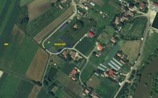 Teren pentru casa cu CU, intravilan, Jucu de Mijloc - Poză 1